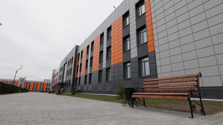 В Тюмени открыли новое общежитие для курсантов ТВВИКУ на 300 мест