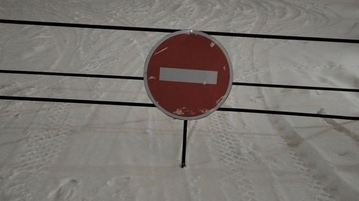 В Тюменской области установили временные знаки ограничения движения большегрузов 