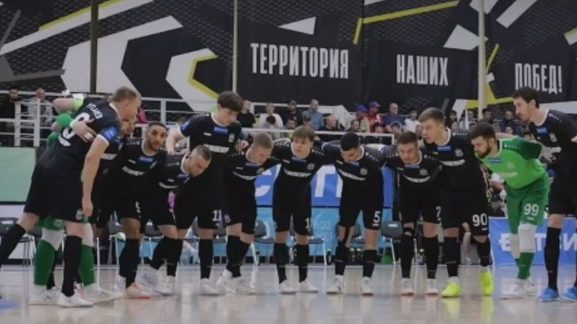 Футзальная «Тюмень» вышла в финал чемпионата России впервые за пять лет