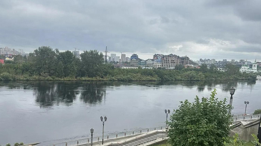 Уровень воды в Туре продолжает снижаться в Тюмени