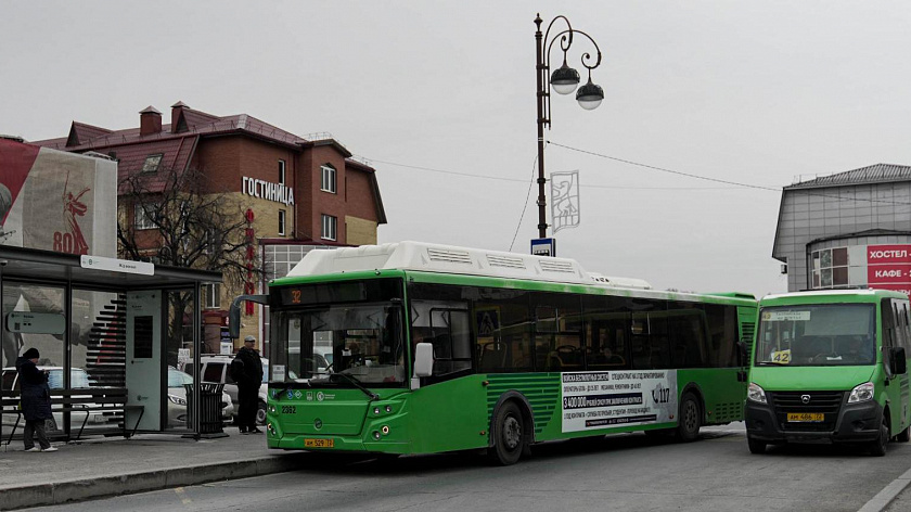 На автобусном маршруте № 44 в Тюмени появится дополнительная остановка