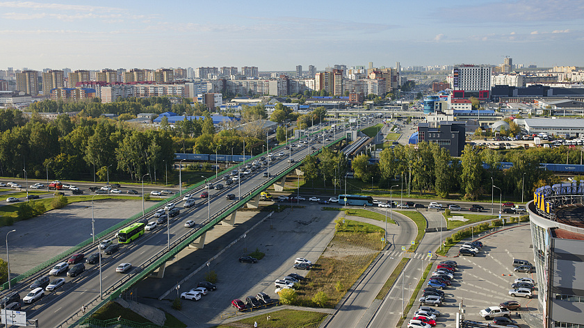 Расширение Старотобольского тракта в Тюмени перенесли на более поздний срок