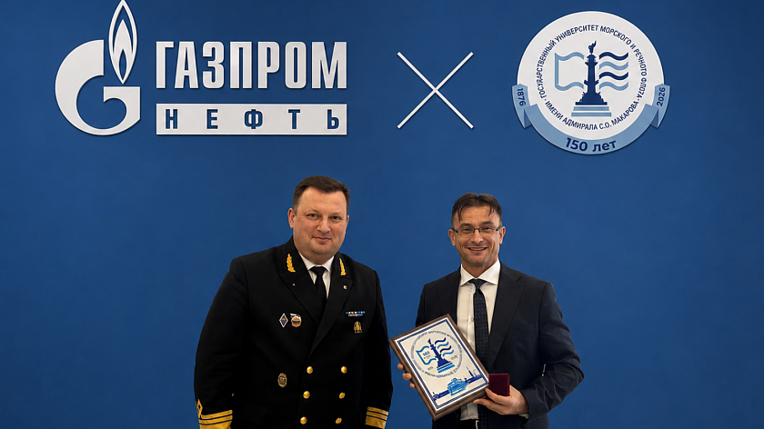 «Газпромнефть-СМ» модернизировала учебное пространство для будущих судовых инженеров