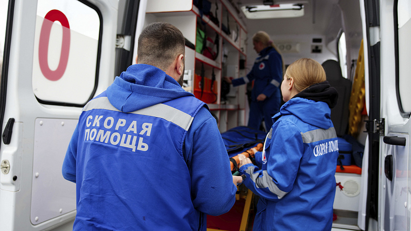  Лучших сотрудников скорой помощи выбрали в Тюменской области
