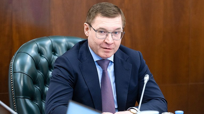 Владимир Якушев занял восьмое место в медиарейтинге сенаторов 2026 года 