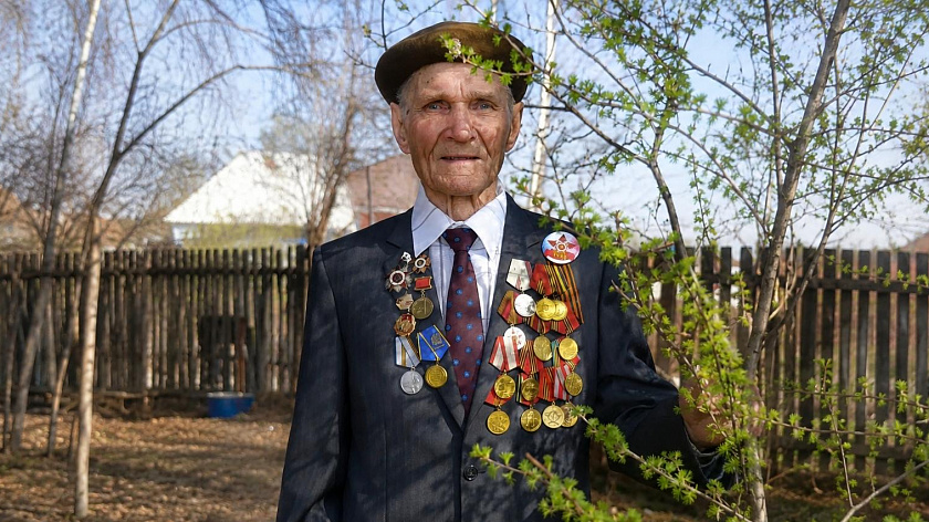 Тобольский ветеран Великой Отечественной войны отмечает 100-летний юбилей