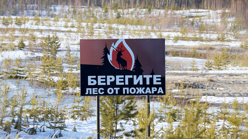 Более 170 жителей Тюменской области нарушили особый противопожарный режим