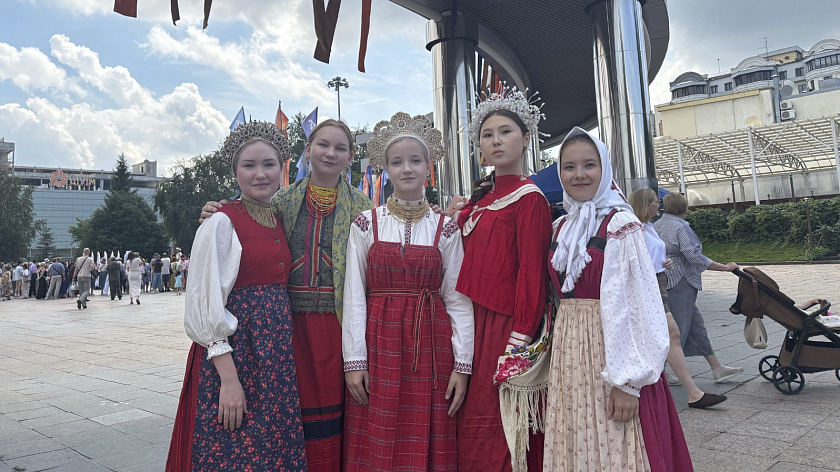 В Тюмени прошел фестиваль этномоды «Врата Сибири»