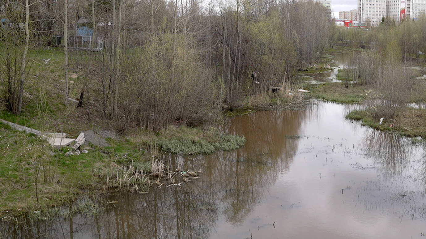 Паводок в Тюмени: названы адреса возможного подтопления