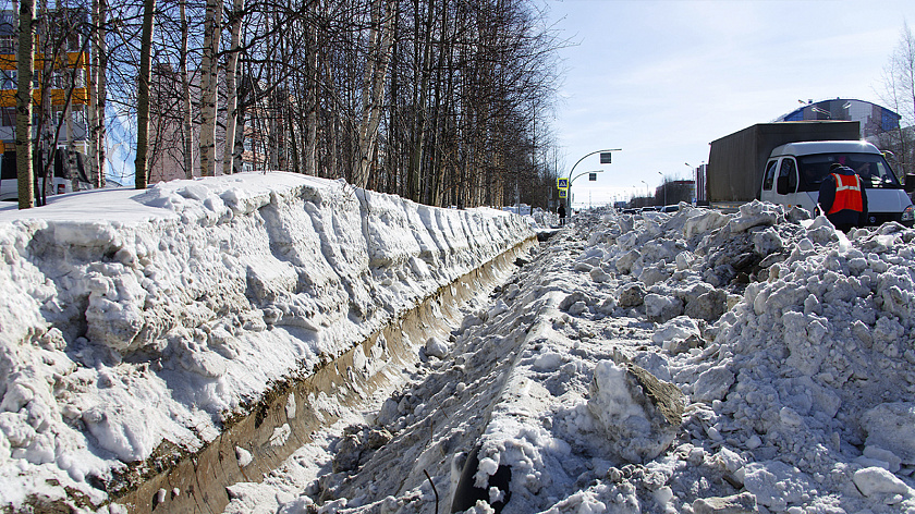 В Тюмени намерены возвести три объекта для очистки дождевых стоков