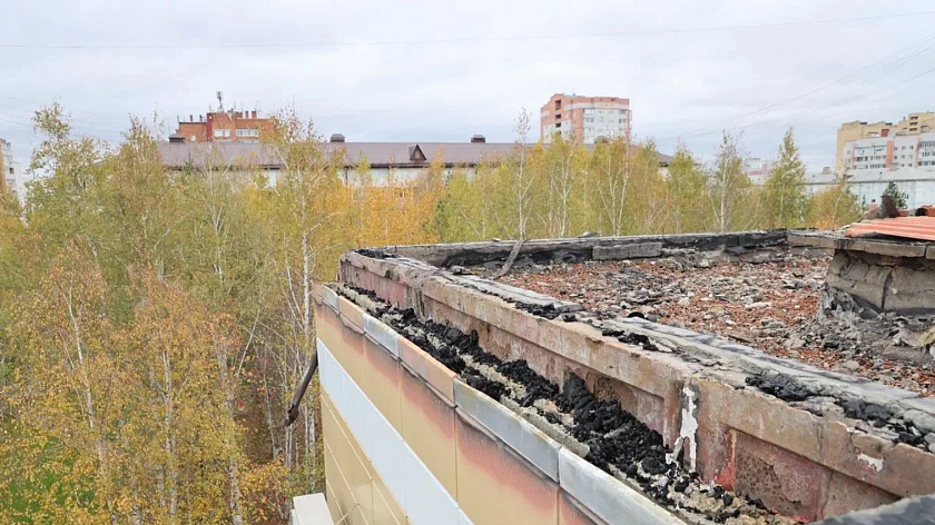 Стало известно, когда ученики сгоревшей в Тюмени школы вернутся за парты
