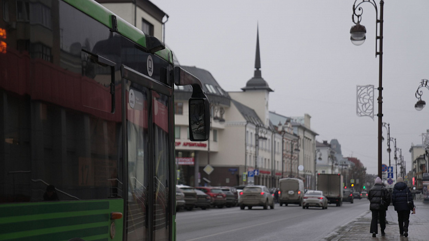 Маршрут № 99 в Тюмени изменит схему с 25 апреля