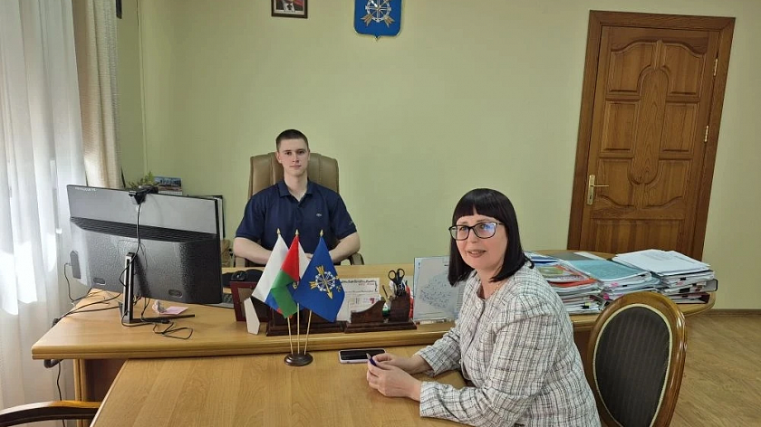 В Заводоуковском округе прошёл день самоуправления в молодёжной администрации