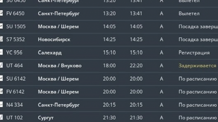 Пассажиры не смогут вовремя вылететь из Тюмени в Москву из-за ограничений во Внуково