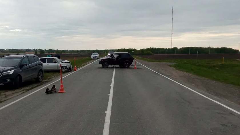 Трое детей пострадали в ДТП в Ишимском районе Тюменской области