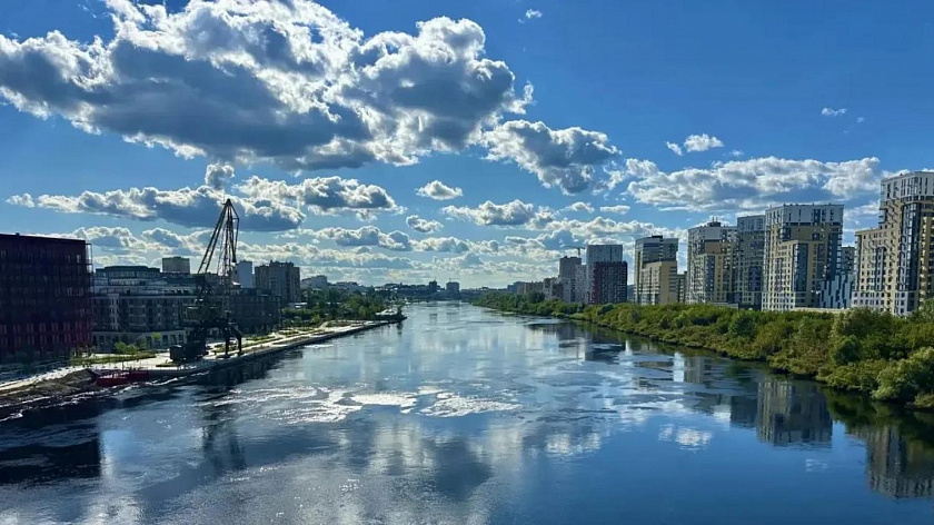 Уровень воды в реках Тюменской области продолжает снижаться