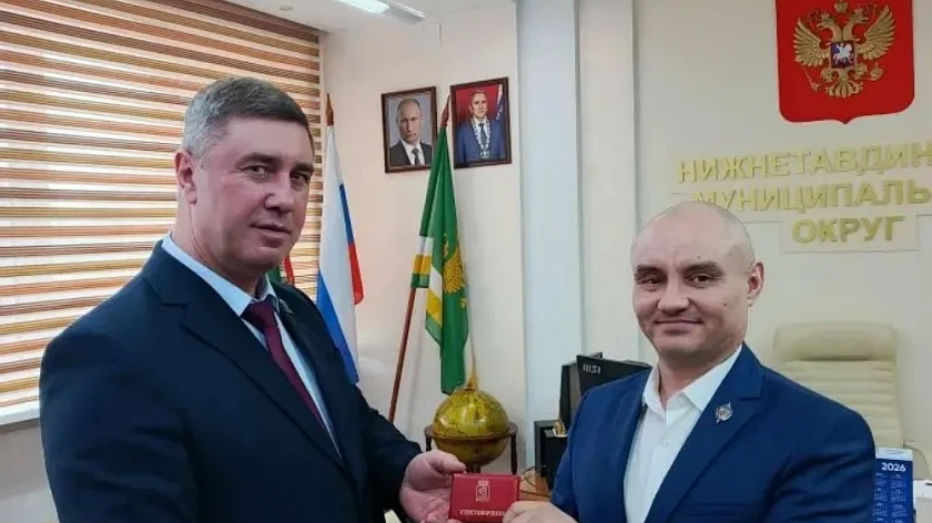 Николай Бабкин стал советником главы Нижнетавдинского округа