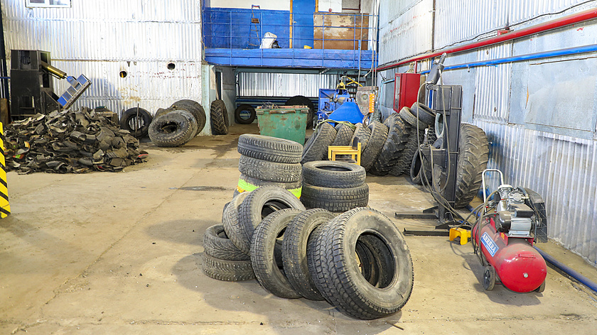 Российские учёные разработали новый метод переработки резины