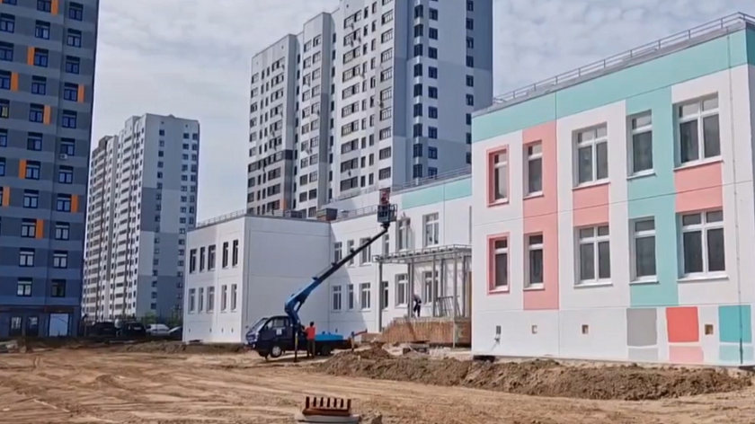 Стали известны сроки завершения строительства детского сада в Ново-Комарово
