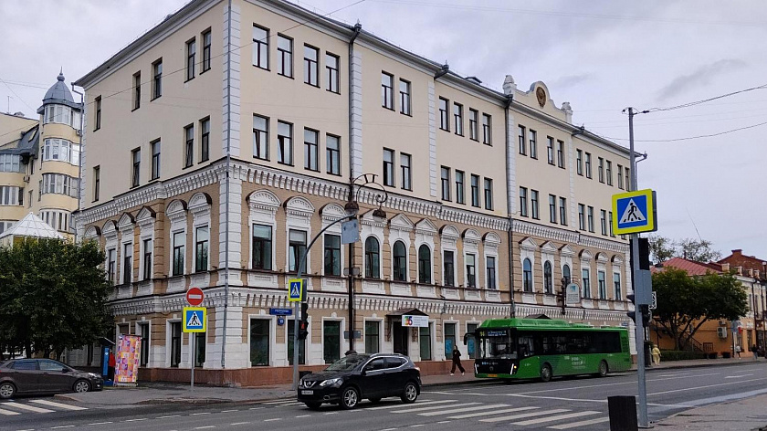 Дом купца Аверкиева отреставрируют в Тюмени