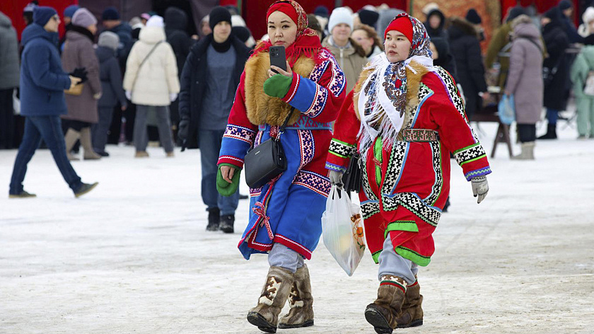 Праздник, который объединяет. Юбилейный День оленевода в Новом Порту