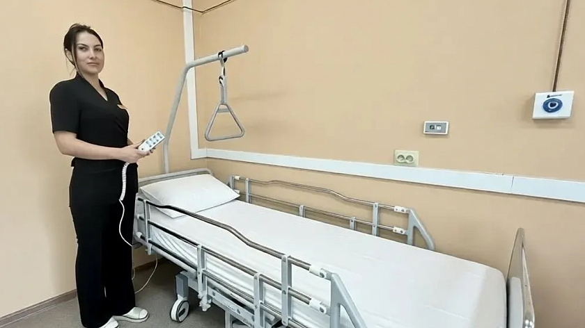В ишимской больнице появились 24 умные кровати для паллиативных пациентов