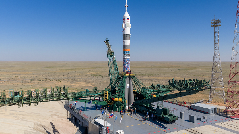 На территории Тюменской области приземлятся части ракеты