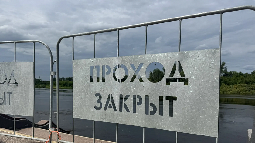 Уровень воды в тюменской Туре стремительно приближается к критическому