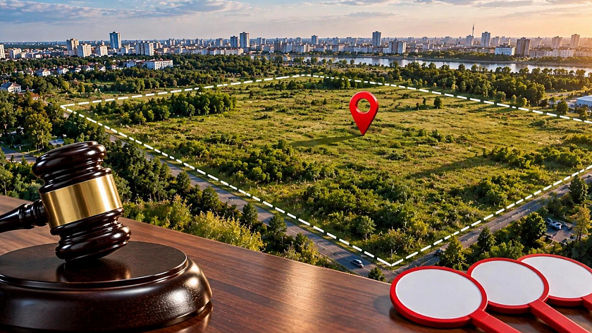 Власти Тюмени выставили на продажу участок возле аэропорта Плеханово