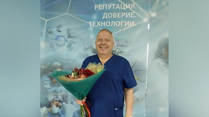 Кардиохирург Кирилл Горбатиков стал Почетным гражданином Тюмени