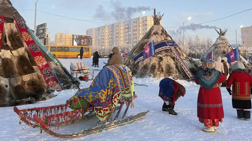 Главный праздник северян: как в Надыме прошёл День оленевода