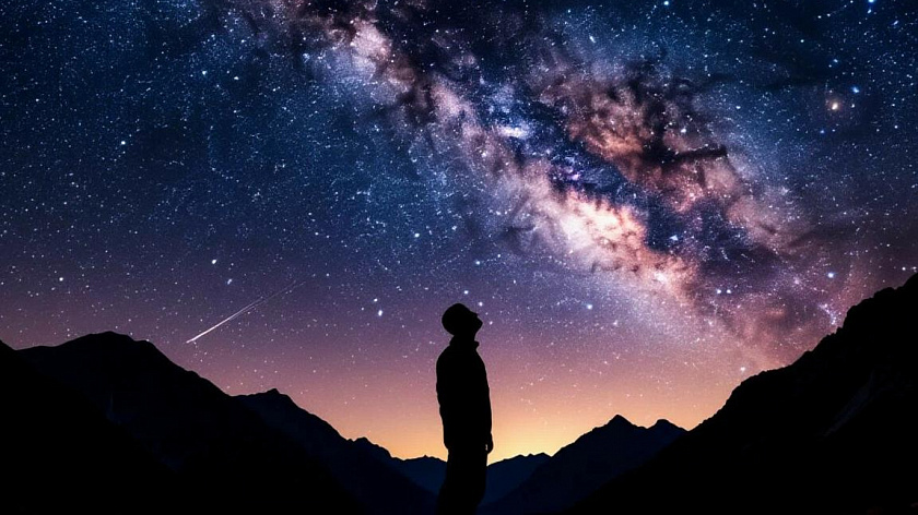 Тюменцы в апреле смогут увидеть яркий звездопад