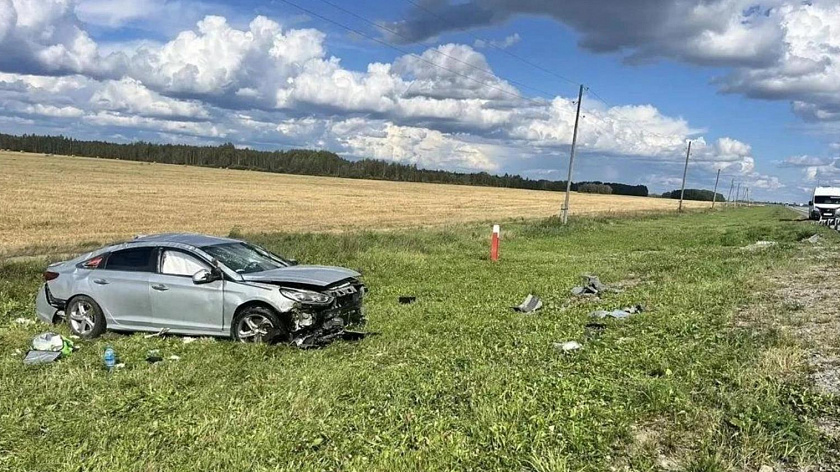 Семья из Сургута пострадала в ДТП на трассе Тюмень — Ханты-Мансийск