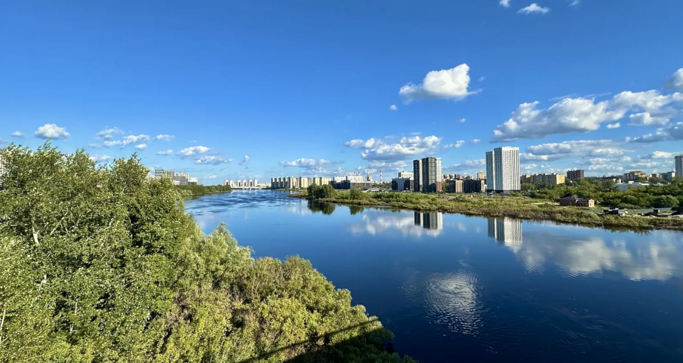 В Тюменской области зафиксировано снижение уровня рек