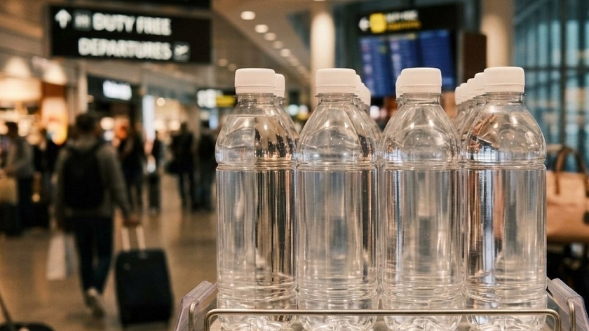 В аэропорту Рощино проверяют цены на питьевую воду