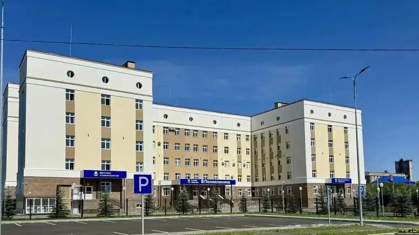 В Ишиме 1 сентября откроется крупнейшая поликлиника Тюменской области