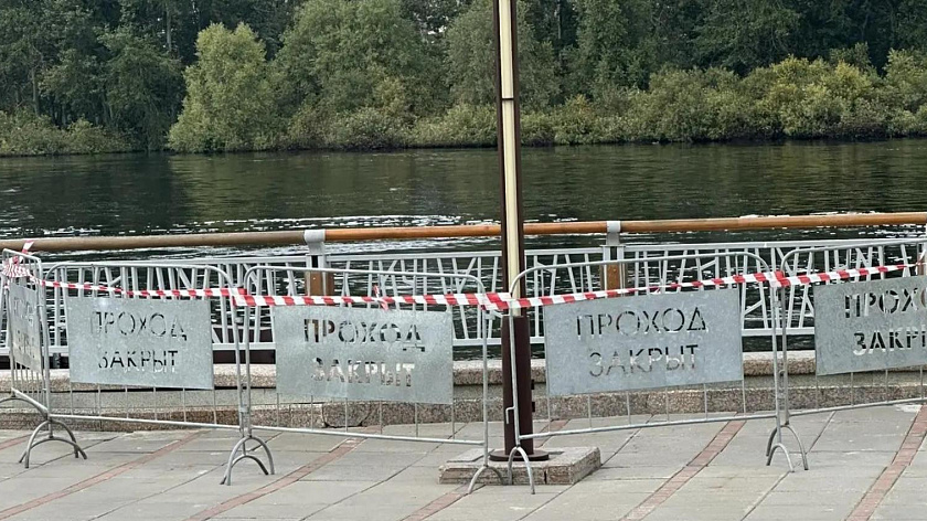 Уровень Туры в Тюмени опустился ниже отметки «опасное явление»