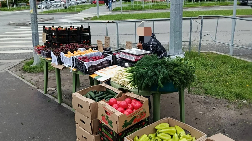 Более 210 килограммов ягод изъяли у уличных торговцев Тюмени за месяц