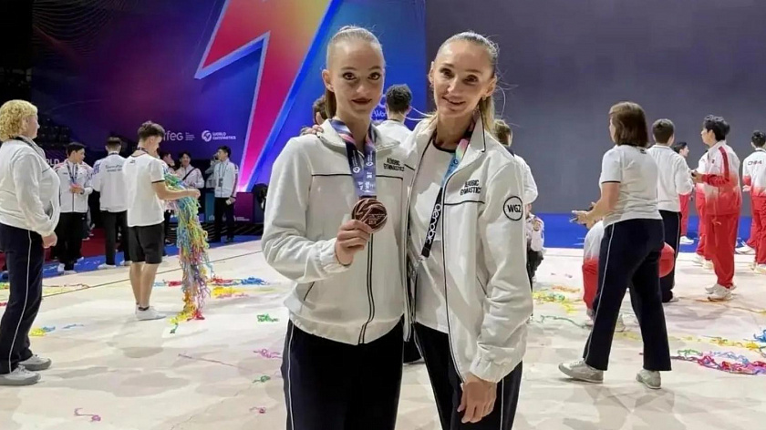 Тюменка завоевала бронзу на чемпионате мира по спортивной аэробике