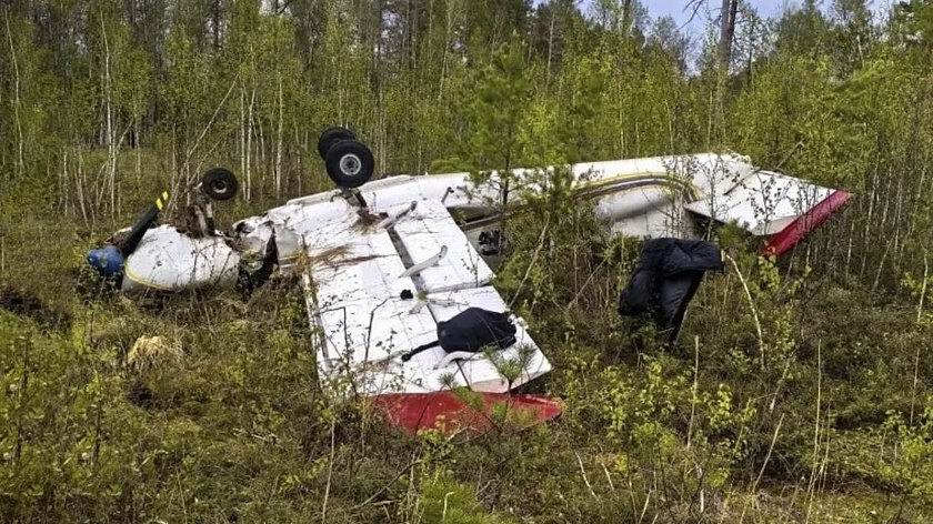 Росавиация классифицировала ЧП с самолетом под Тобольском как аварию