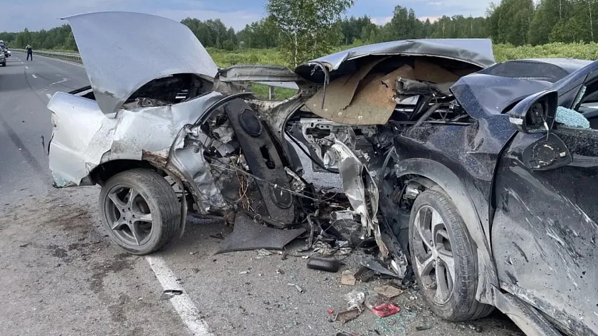 Смертельная авария произошла на трассе Тюмень — Нижняя Тавда