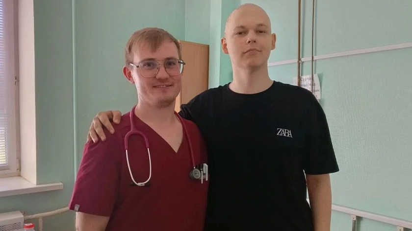 Тюменские онкологи спасли 18-летнего пациента от опухоли мозга размером с куриное яйцо