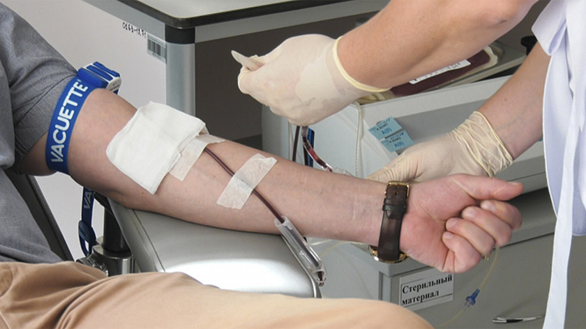 Рентгенолаборант из Тюменской области предложил «перезагрузку» организма через донорство