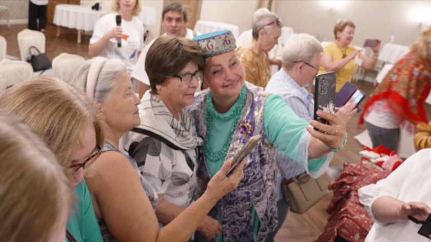 Время «проявиться»: как фотопроект открывает новые горизонты в 55+