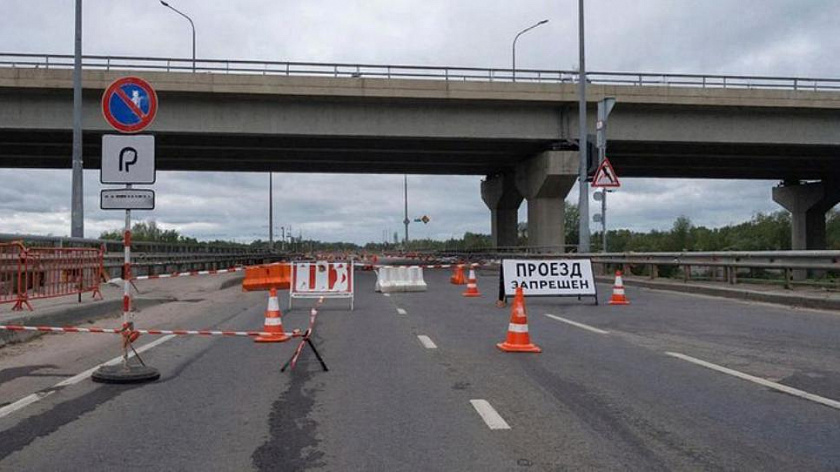 В Тюменской области ожидается перекрытие моста у Ощепково 17 апреля из-за непогоды