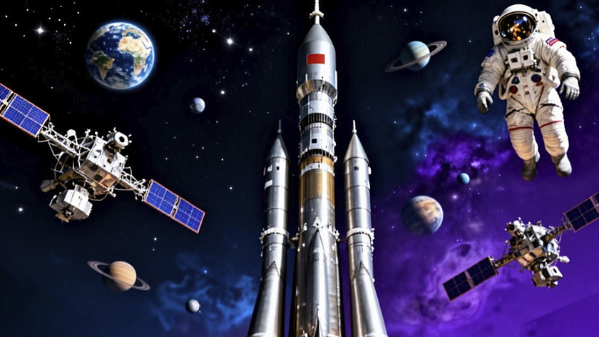 Космос — новая территория противостояния: какие страны нагоняют ужас на США в небесном поле?