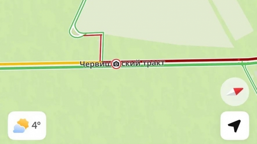 Тюменцы застряли в трехкилометровой пробке по пути на Червишевское кладбище