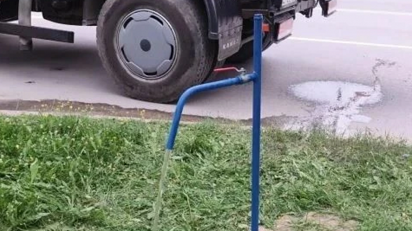 В Тюмени и Тюменском округе организуют точки набора воды