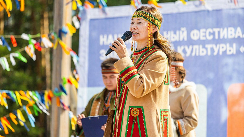 Летний фестиваль эвенкийской культуры прошёл в Иркутской области