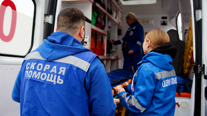 Более 1300 вызовов обслужили врачи скорой помощи в Тюменской области за выходные